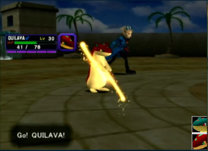 Oliver_MKP's tweet image. WOW!
Shiny Shadow Quilava after ONLY 1,126 resets in Pokémon Colosseum is my 1st full odds shiny of 2023?!
What a way to kick off the year!

I started this as a side hunt next to shadow Raikou (my longest ongoing hunt atm) back in Sep22 for Shadow Month.
I cant believe its done!