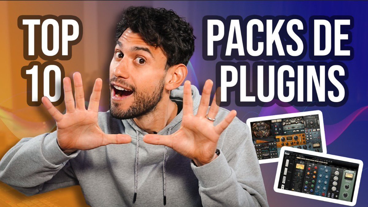 ¡NUEVO video! Los 10 MEJORES PACKS de PLUGINS costo/beneficio. Soy fanático de los modelos de suscripción. Aquí te comparto mis 10 favoritos. #mixing #pluginsales #musicproducer 

youtu.be/1UwUE0HRv7s