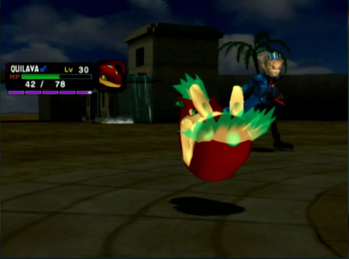 Oliver_MKP's tweet image. WOW!
Shiny Shadow Quilava after ONLY 1,126 resets in Pokémon Colosseum is my 1st full odds shiny of 2023?!
What a way to kick off the year!

I started this as a side hunt next to shadow Raikou (my longest ongoing hunt atm) back in Sep22 for Shadow Month.
I cant believe its done!