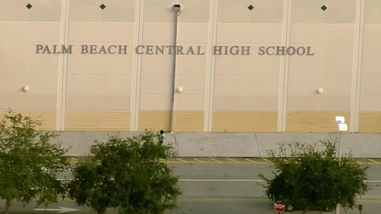 WPTV on Twitter "BREAKING 2 Palm Beach Central High School students