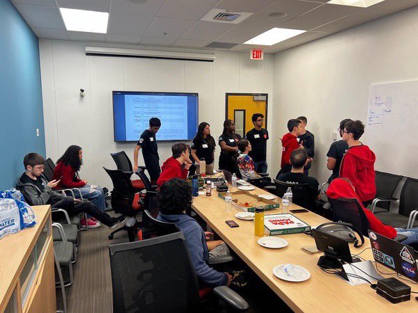 BOTCATS 3653 (@botcats3653) on Twitter photo It’s that time! Last Saturday the Botcats went to <a href="/MSIFoundation/">Motorola Solutions Foundation</a> to watch the official 2023 game reveal! After a long day of strategizing we are ready to start planning our 2023 robot! Stay tuned over the next 7 weeks to see what we create! #ChargedUp #AspireToInspire It’s that time! Last Saturday the Botcats went to <a href="/MSIFoundation/">Motorola Solutions Foundation</a> to watch the official 2023 game reveal! After a long day of strategizing we are ready to start planning our 2023 robot! Stay tuned over the next 7 weeks to see what we create! #ChargedUp #AspireToInspire