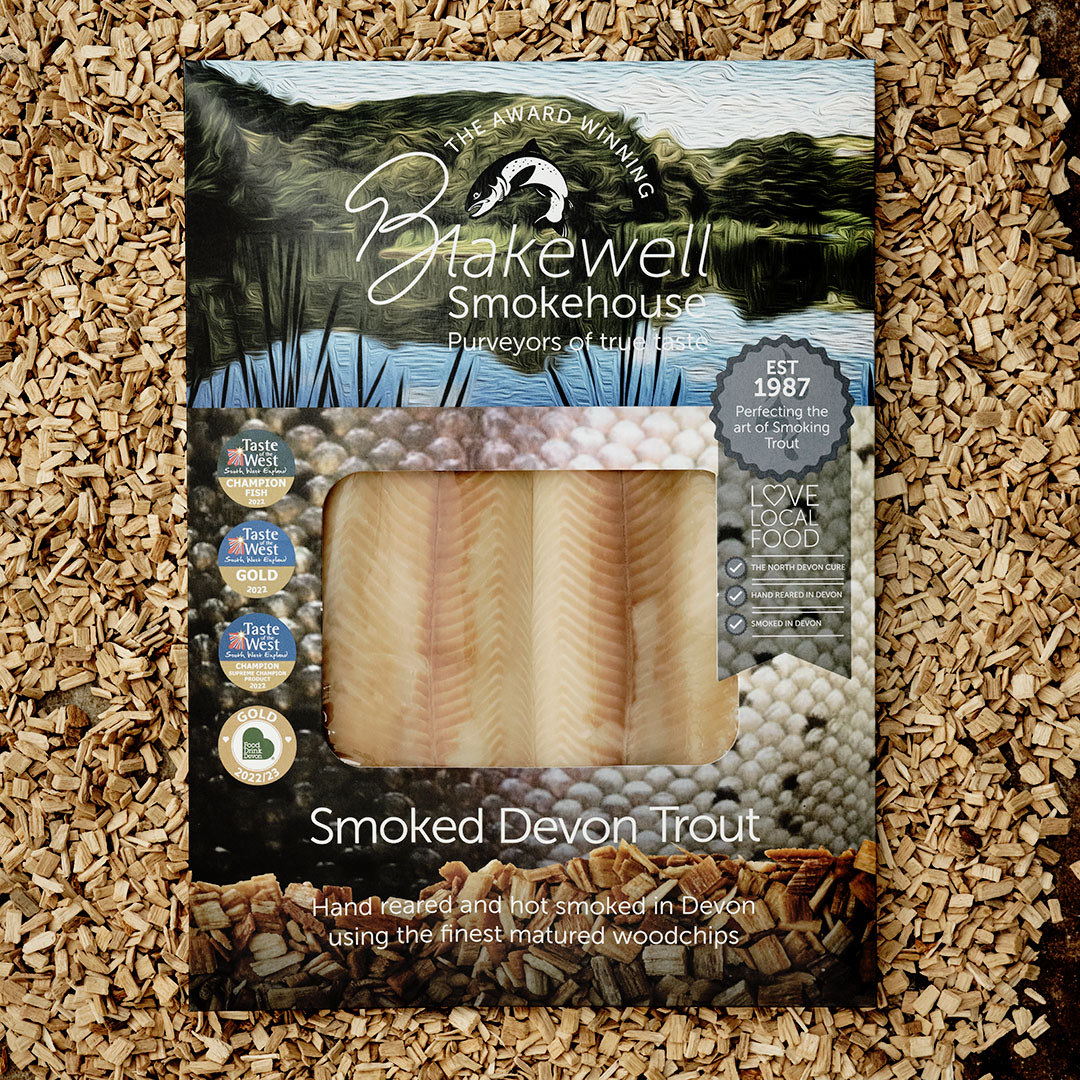BlakewellFish's tweet image. Big accolades and recognition given from #tasteofthewest &amp;amp; #fooddrinkdevon for Blakewellsmokehouse 2022 hot smoked Devon trout Champion fish award Supreme champion product award &amp;amp; two gold awards #hotsmokeddevontrout #blakewellsmokehouse