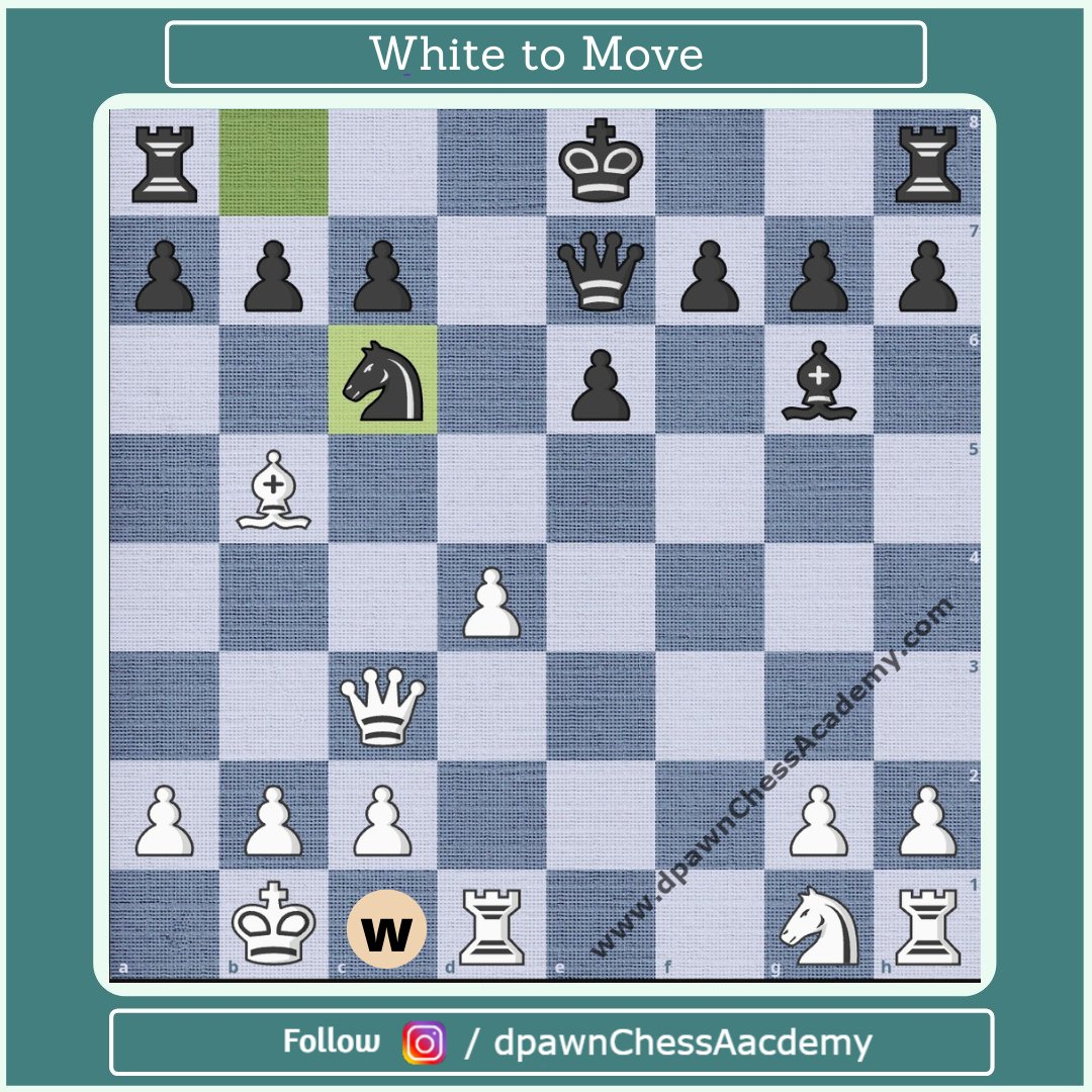 dpawnchess's tweet photo. white to play?? Easy One!
#whitetoplay #whitetomove #Chess #chesspuzzle #chesstactics https://t.co/RqLlUOKSUZ