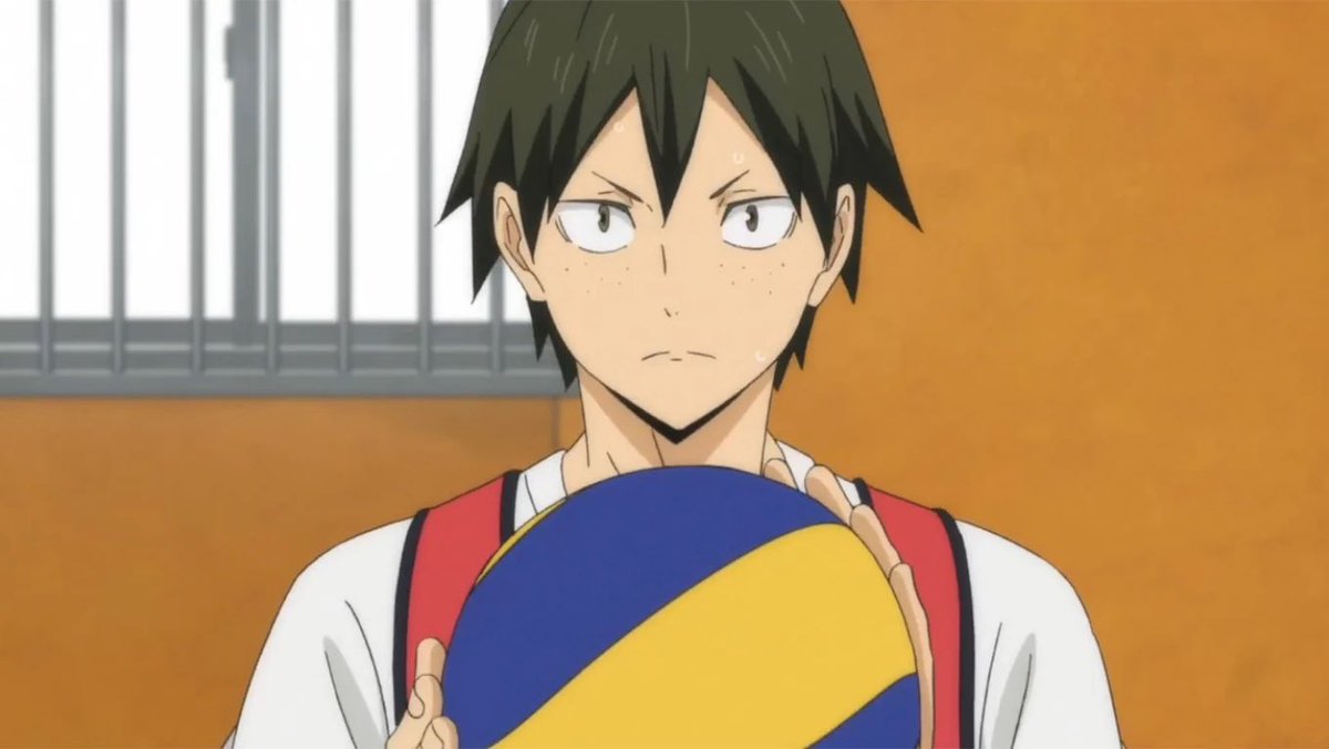 hypersexual3otd's tweet photo. The hypersexual character of the day is Yamaguchi Tadashi hes from haikyuu! (Head-Canon) https://t.co/uLEEZMrYJl