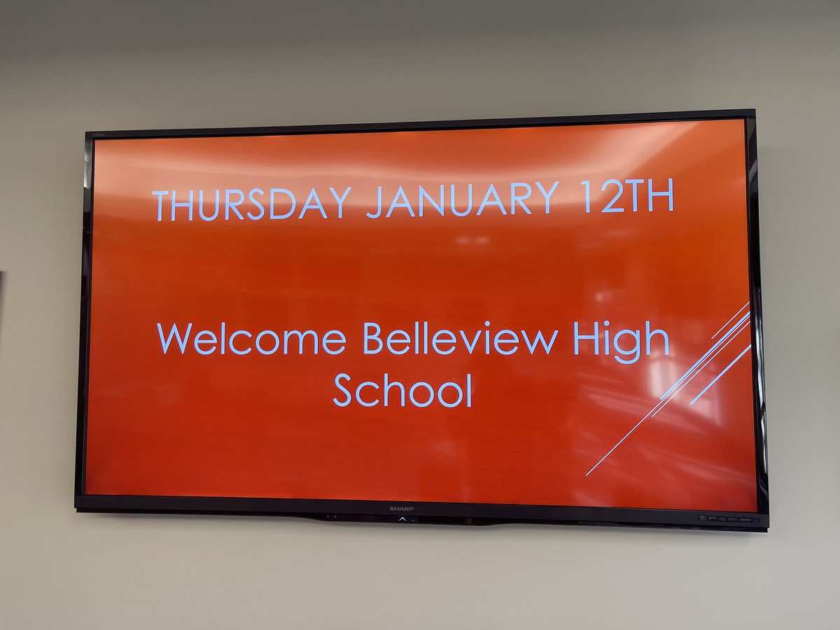 First stop on our CF your today was at the Nursing Simulation Center. Students got hands on learning and were able to see simulation adult and infant care. <a href="/belleviewhosa/">BHS HOSA CLUB</a> @BHS_MrsGlisson <a href="/FallonDriver/">𝔽𝕒𝕝𝕝𝕠𝕟 𝔻𝕣𝕚𝕧𝕖𝕣</a> <a href="/BHSHappenings/">Principal Guest</a>