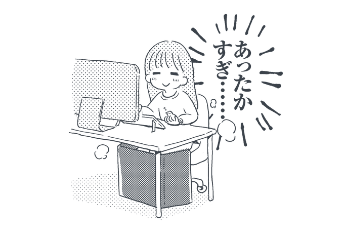 パネルヒーターを買いました 