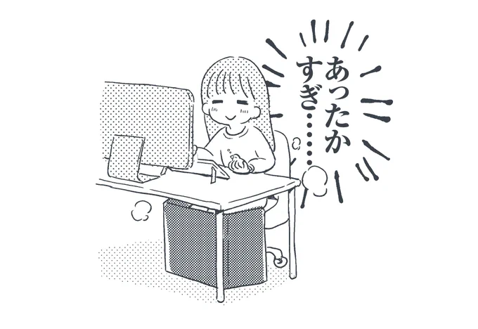 パネルヒーターを買いました 