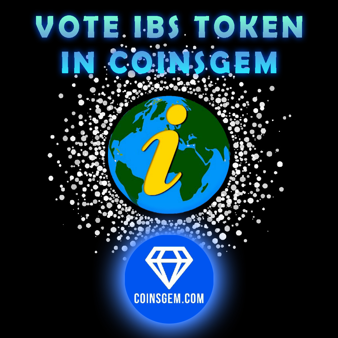 Zoom_provider1's tweet photo. Vote for IBS TOKEN in Coinsgem!
Click here- https://t.co/mZpNfNbm4r

#ibs #ibs_to_the_moon #ibslove #ibs_is_in_binance #ibs_ATH #ibsmillionaire #ibs_token #ibstoken_millionaire #ibs_millionaire_in_2027 #ibs_community #ibs_bullrun #ibs_next_doge https://t.co/6oTvWGMeuc
