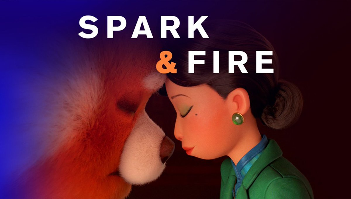 How did director Domee Shi's <a href="/Pixar/">Pixar</a> film #TurningRed become such a hit? All she did was embrace her inner weirdo. 🙃

On <a href="/SparkandFirePod/">Spark & Fire: Fuel Your Creativity</a>, Shi explains how seeing through her outlandish ideas brought such an authentic and unique film to life.

apple.co/SparkFire