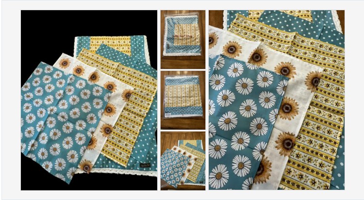 thegraydoor's tweet photo. Matilda Jane Enchanted Garden Party Floral Table Runner Four Napkins Never Used | eBay #matildajane #cottage #gardenparty #tablerunner #floral
https://t.co/DuB2TITQQk https://t.co/JLlEEv4mMU