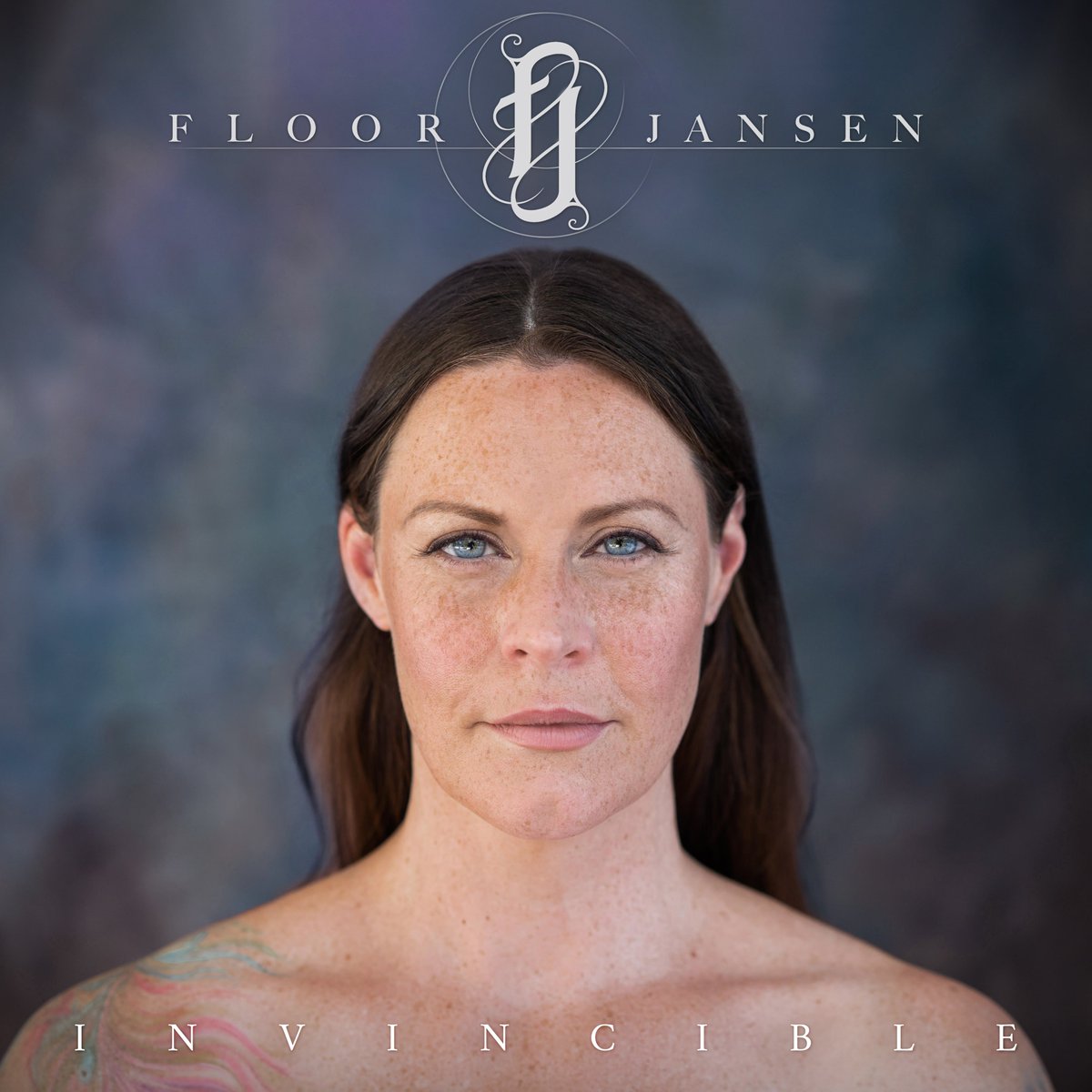 FloorJansen_'s tweet photo. Introducing the artwork for my new single 'Invincible' - a powerful anthem about PTSD and a message of hope, strength, and resilience. 👐 Out tomorrow. 🤗 #Invincible #PTSDawareness #PTSD 

👉🏻 https://t.co/YDdxxzrcuE https://t.co/IYUSIWT8Sb