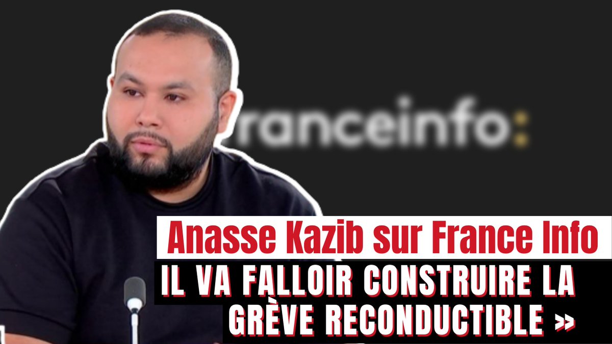« Il va falloir construire la grève reconductible » Anasse Kazib sur France Info

Ce jeudi, <a href="/AnasseKazib/">Anasse Kazib</a>, cheminot et porte-parole de Révolution Permanente, était l'invité de France Info. Retrouvez son intervention sur notre chaîne Youtube.

youtu.be/ixrxkB_jLHs