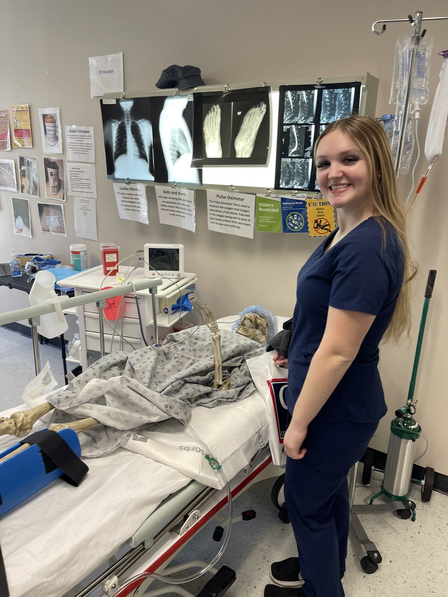 Second stop on our tour was Radiology. Students learned the different paths that can be taken through radiology, hands on practice of taking X-rays, and what makes contrast in radiology. Great lesson for our seniors! <a href="/belleviewhosa/">BHS HOSA CLUB</a> @BHS_MrsGlisson <a href="/BHSHappenings/">Principal Guest</a> <a href="/FallonDriver/">𝔽𝕒𝕝𝕝𝕠𝕟 𝔻𝕣𝕚𝕧𝕖𝕣</a>