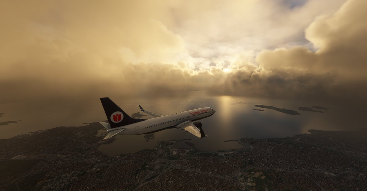istanbul_va's tweet photo. 🚀
📸= IST001
🏷️= #istanbulvirtual #istanbulairlines #ivao #vatsim #poscon https://t.co/MeWjE3a6R8