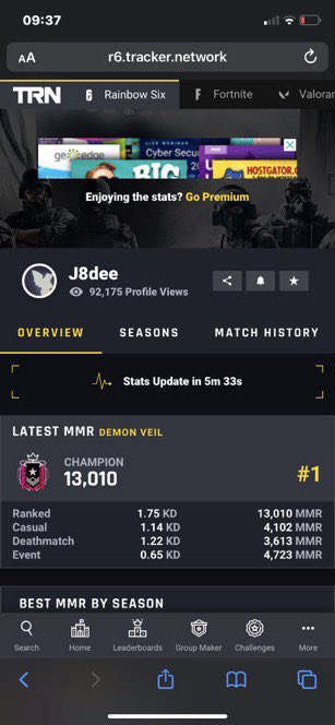 DinoAzkk's tweet photo. Need some accounts to boost

Over 200+ accounts done in the past

Cheap and Fast 
Boost really 🏎
Free KD and WL Boost 100% 
Only PayPal 💫

Dm me for more info 

Rts and vouches app https://t.co/bU83R6kTQ2