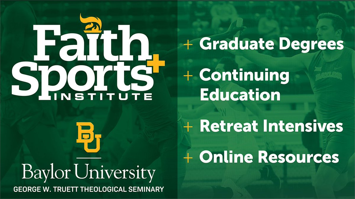 Faith & Sports Institute tweet media