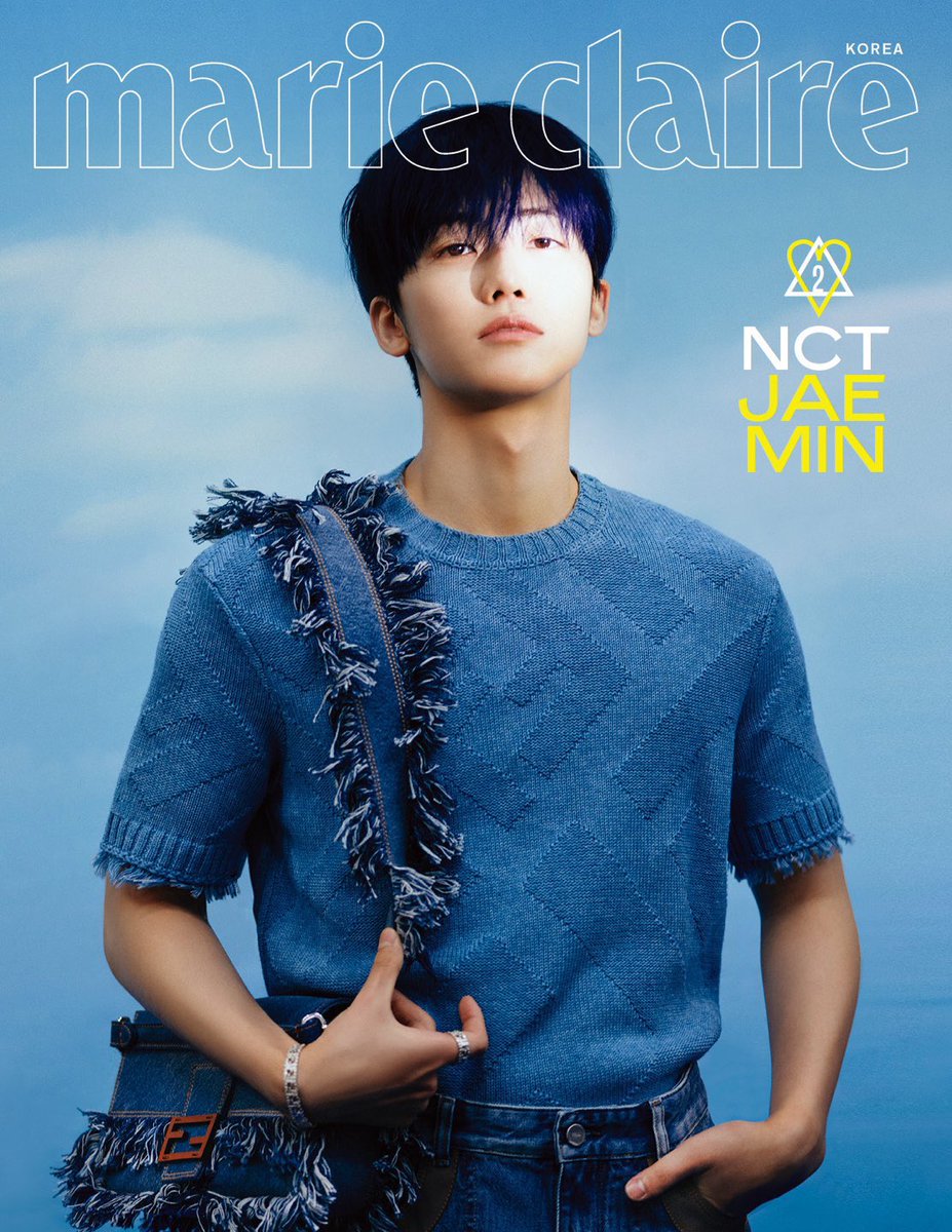 แต่รูปนี้หล่อจริงๆ หล่อแบบไม่เร่น หล่อมากๆๆ  สายตงสายตา คอสตูม แสงตกลงตรงหน้า รวมออกมาคือหล่ออออมากกก 
JAEMIN FOR MARIE CLAIRE
#JAEMINxMARIECLAIRE
#JAEMINxFENDI
#JAEMIN #재민 #NCT재민