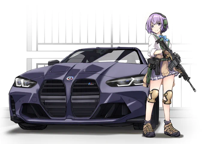 前描いたの再掲#リトルアーモリー 
