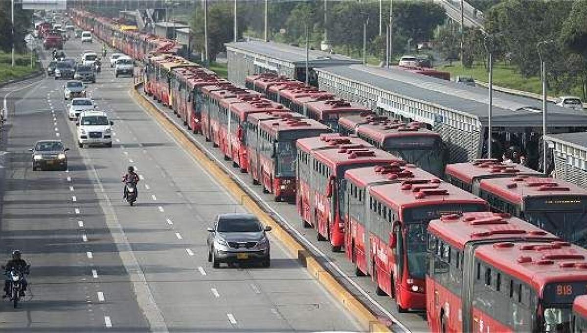 axlchamber's tweet photo. @TransMilenio No siempre, pero gracias por participar. https://t.co/TiyKnnSDEN