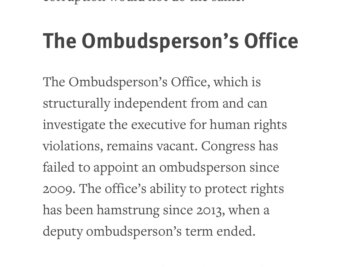 Analia_Marsella's tweet photo. #Argentina | Puntos destacados del informe #2023 del organismo de #DerechosHumanos Human Rights Watch @hrw: injerencias indebidas del Presidente y Vicepresidente condenada por #corrupción en el Poder Judicial, afectación de la #LibertadDePrensa y #LibertadDeExpresión, #Pobreza. https://t.co/XLqKgZqmpK