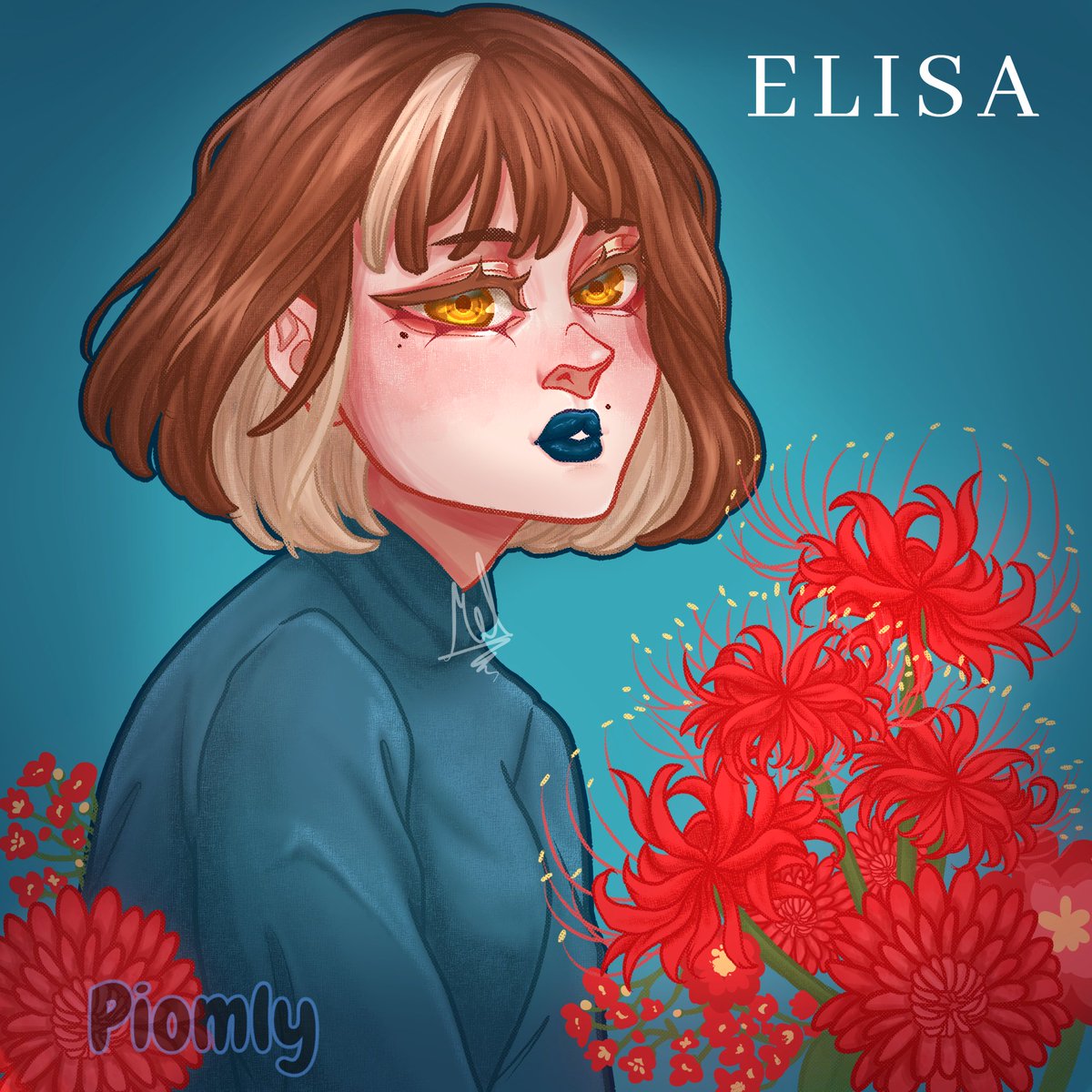 Piomly's tweet photo. Oc que no había subido(? #OC #originalcharacter #digitalart https://t.co/6O9fcg1C5e