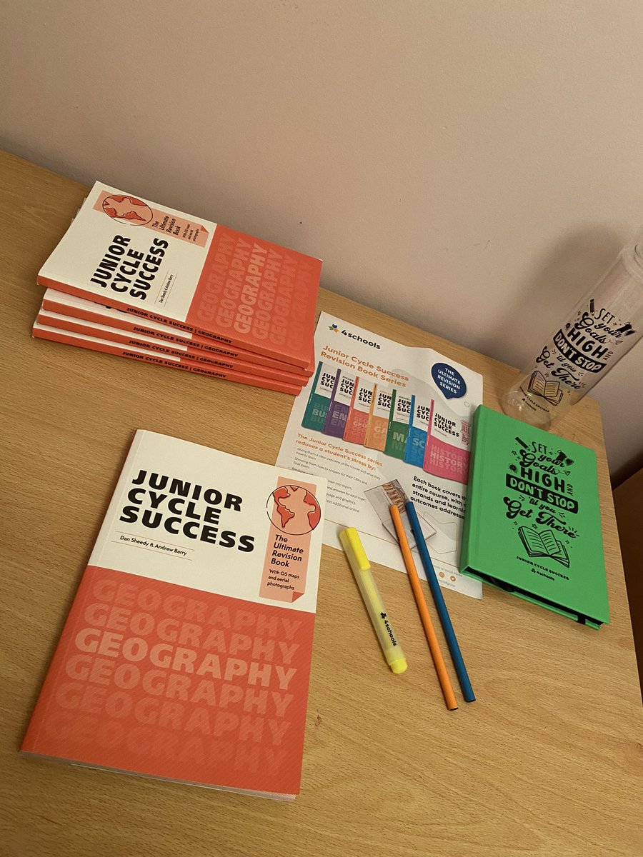 ccn_school's tweet image. Huge congratulations to Mr Barry Geography teacher on the publication of his new Junior Cycle Success Geography revision book. It is available to purchase now 4schools.examcraftgroup.ie/product/junior… @ExamcraftGroup #jcsuccess #jcgeography #jcrevision