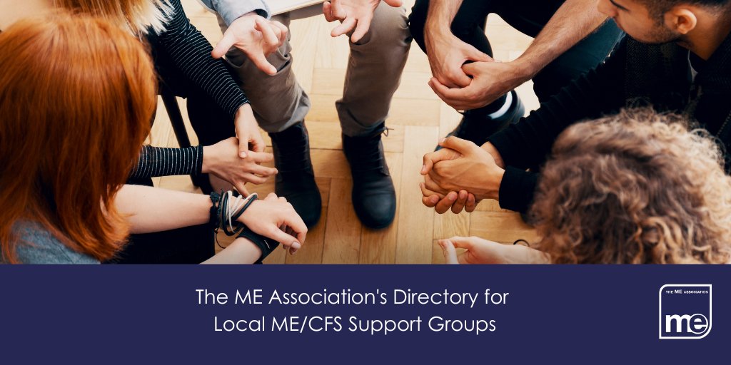 MEAssociation's tweet photo. Website Support Group Directory.

The ME Association has a list of independently run #LocalSupportGroups which is searchable by postcode.

https://t.co/hrfWbaI9bx

To amend any details or add a new group, please email contact@meassociation.org.uk

#pwME #MECFS #MyalgicE https://t.co/uBYtZ9agvB