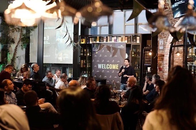 adir_ron's tweet photo. Delivering a session about Generative AI is quickly becoming a daily task for me, as the CTO for @msft4startups - I think I’ve done 10+ of those just in the past 2 weeks 😵‍💫

Honestly, it’s truly amazing to witness a revolution in the making #openai #gp3 https://t.co/QAAnY1pJ6P