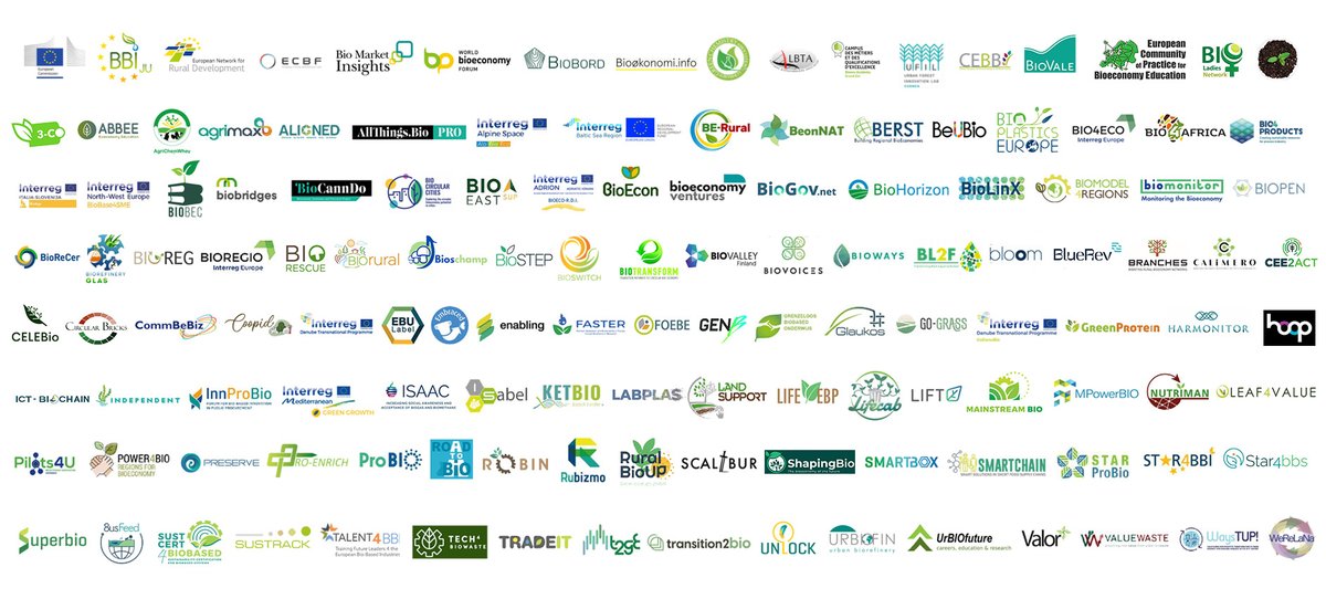 EuBioNet1's tweet photo. Happy 2023! π
π― The #EuBioNet starts the new year already with a new amazing achievement!
β
With the addition of #3CO project, @Robinproject1 and @BlueRevEU, our network now counts 1β£3β£4β£ EU funded projects and initiatives in #bioeconomy promotion, communication and support!πͺ https://t.co/TtQ6XYsVOy
