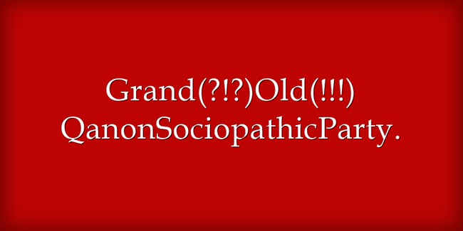 migrjo's tweet photo. @Morning_Joe SO "F"n predictable! Does he acknowledge the dozens of ways this circumstance and tRump's circumstance are NOT equivalent? (The GOQSP's "Death-to-America Campaign" continues!) https://t.co/7aut448Q2X