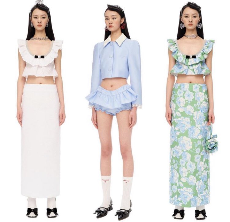 𓆩♡𓆪 on Twitter "shushu/tong ss 23"