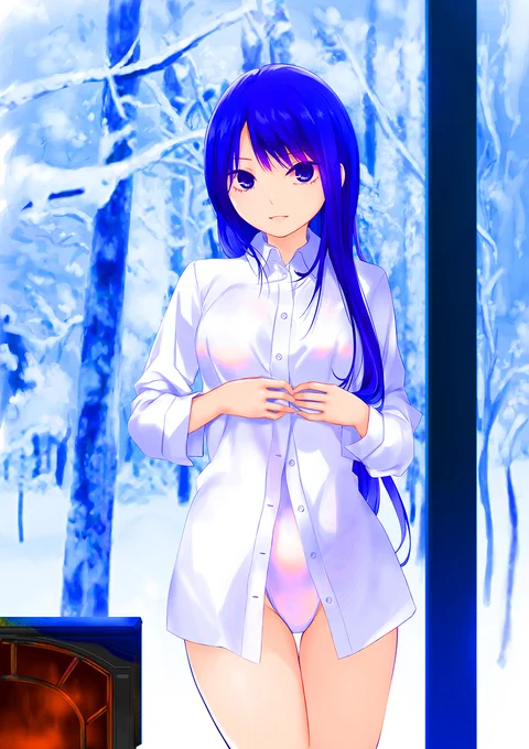 #絵を彩度100にすると超派手 普段、彩度低いからドぎついですななんか16色ドット絵の頃の雰囲気もある? 