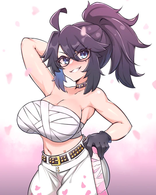 She's a badass
#ksonART 
