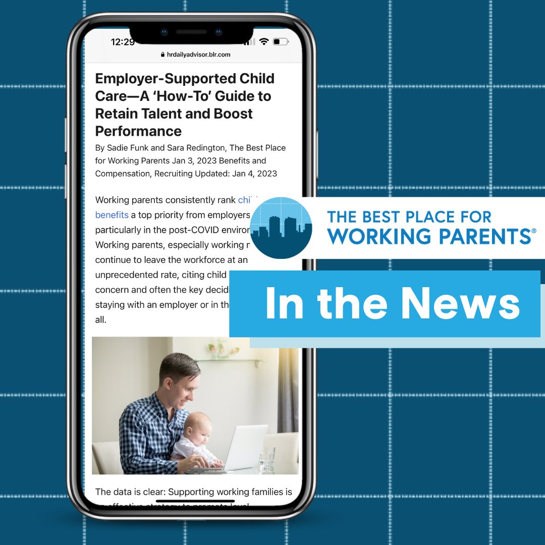 The Best Place for Working Parents® tweet media