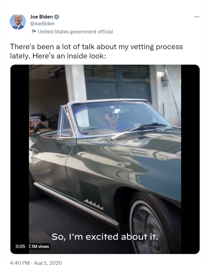 JackPosobiec's tweet photo. Biden tweeted out a photo of classified documents https://t.co/TW9ByZlLVy