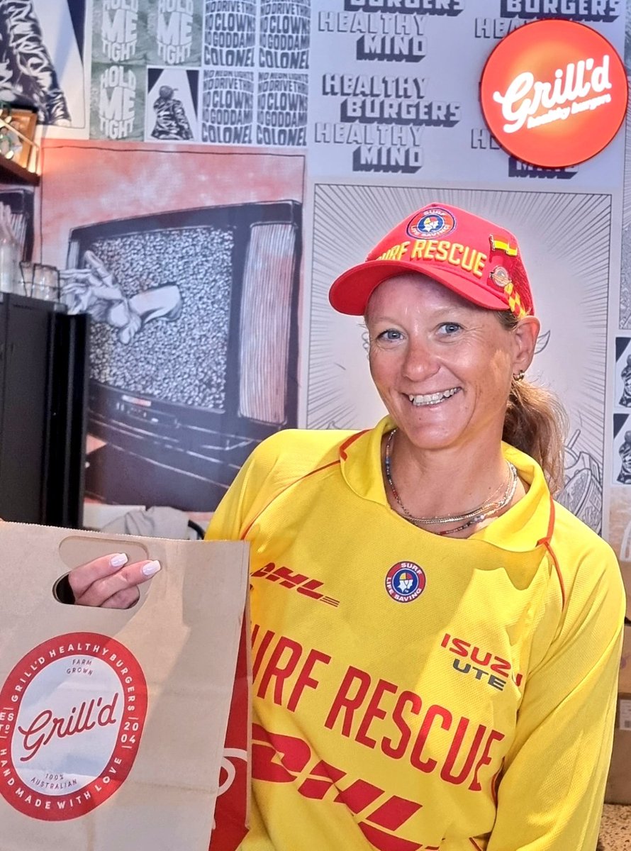 nkrite's tweet photo. Australian Summer Heroes  @GrilldBurgers
This January, your Grill’d local matters vote will support organisations who help Aussies through fires, floods and hardship.

Head in-restaurant, or order online and use your Local Matters token to vote @SLSAustralia
#localmatters https://t.co/Yh7JWpE3kr