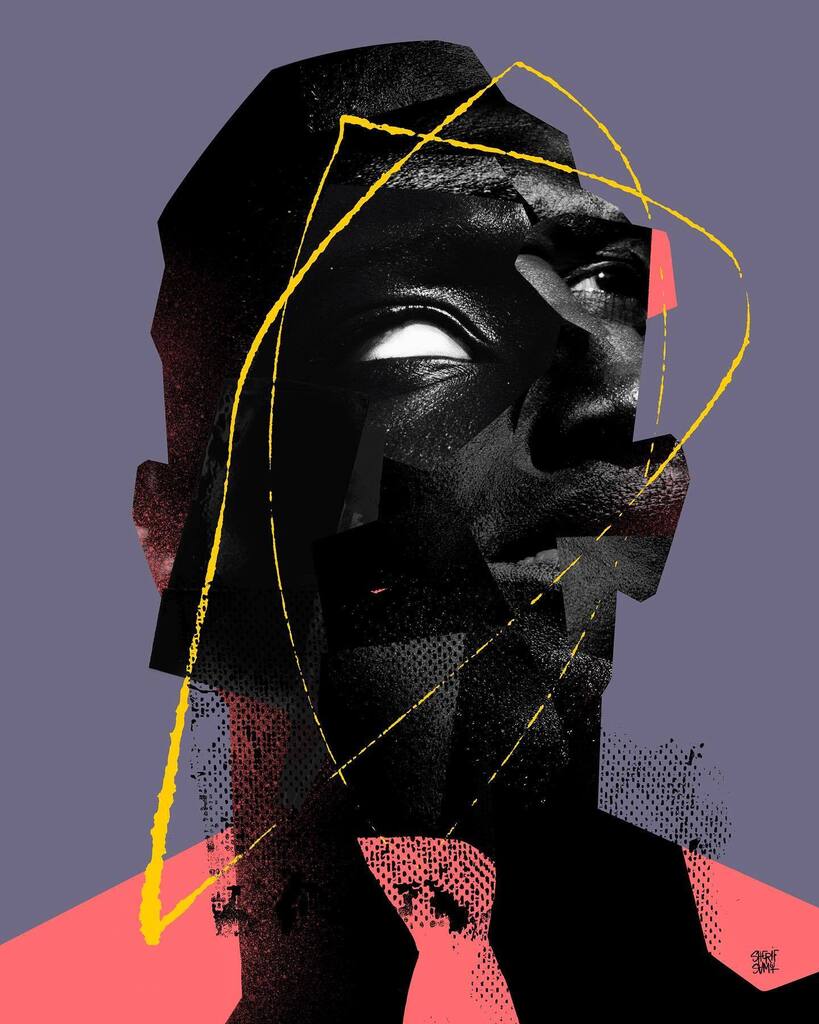 artbysherif's tweet photo. استيقظ.. محاصر بين روح و جسد
-
#illustration #digitalillustration #digitalcollage #digitalcollageart #collageartwork #collageart #graphicdesign #graphicartwork #digitalportrait #collagecollective #collagear #graphicarts #graphicartwork https://t.co/ks1AACzydk https://t.co/1qoMwmeiae