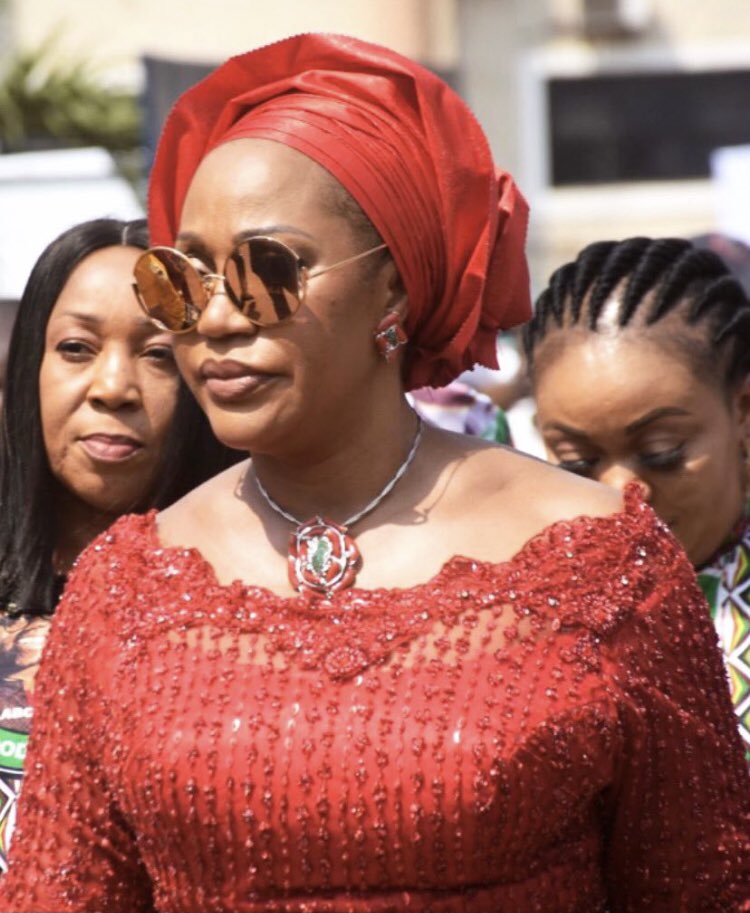 firstladyship's tweet photo. Meet the next First Lady of Nigeria.😍🔥 https://t.co/xjrXX05yyq