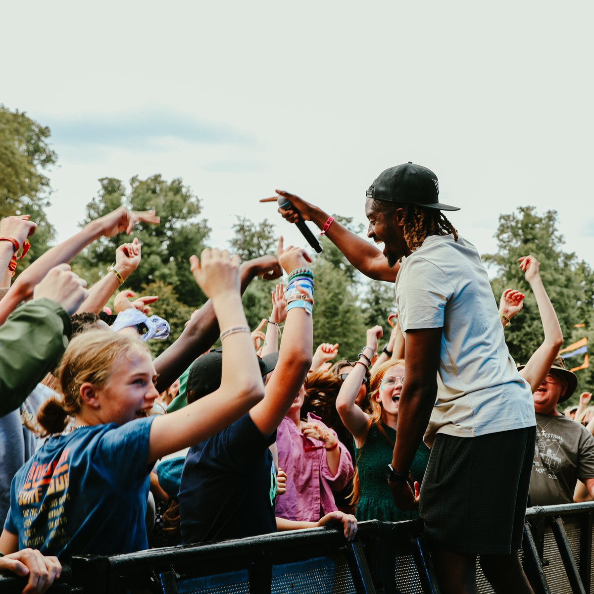 A festival whose soul is still alive and well 50 years after being founded is worth celebrating, right? And we want to celebrate with you. Not to get nostalgic, but to find the courage, creativity &amp; inspiration we'll all need in order to face the next 50. Join us at #GB50 ☀️.