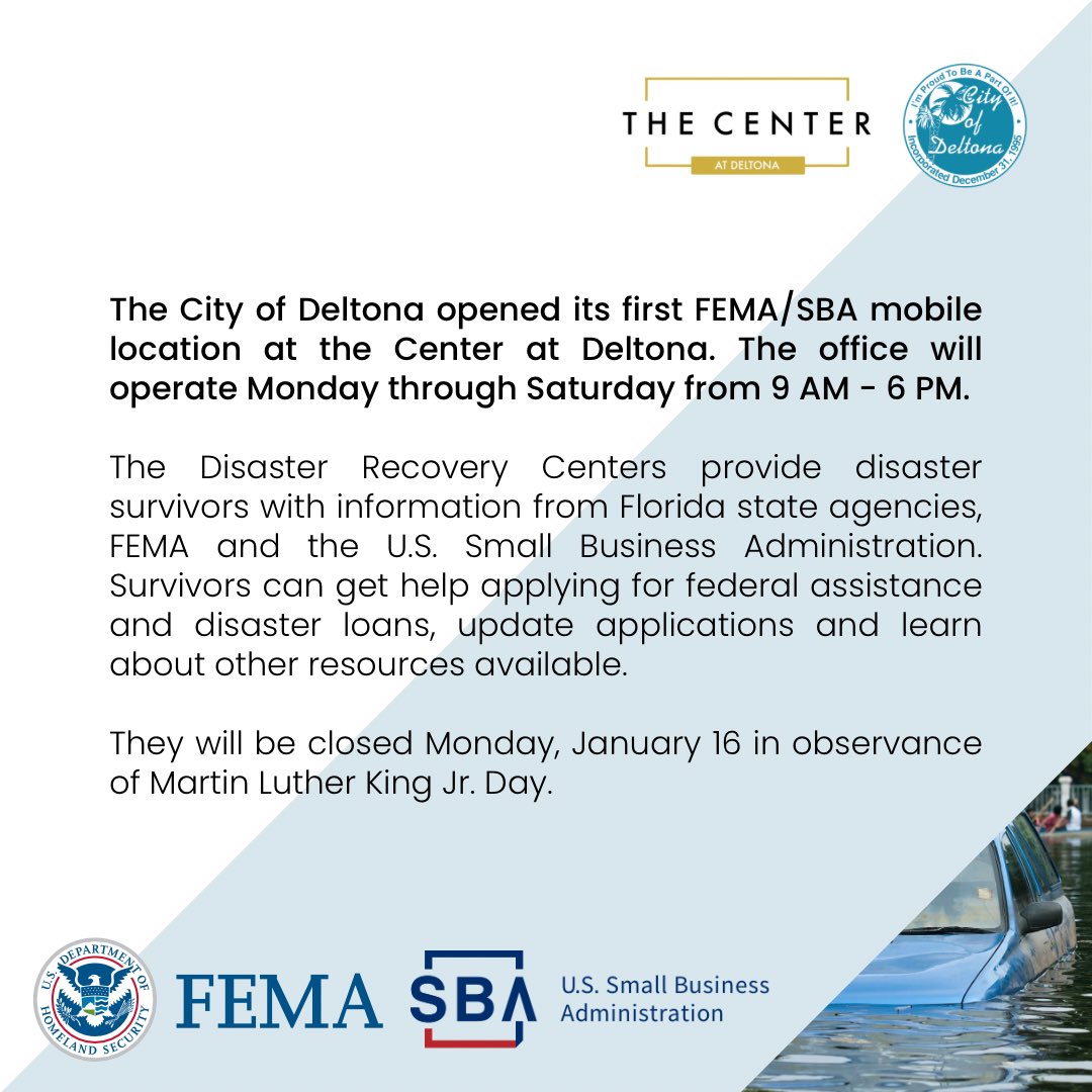 City of Deltona, FL tweet media