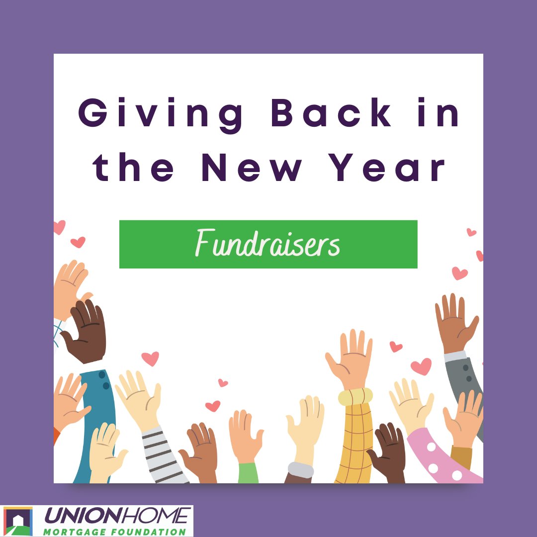 UHMFoundation's tweet photo. As we start a new year, we want to highlight all the wonderful ways we can give back to those in need around us. Another way to make a positive impact is through fundraising. Grab some friends and find a need in your community that you can work together to fundraise for! https://t.co/6UusVtCTsY