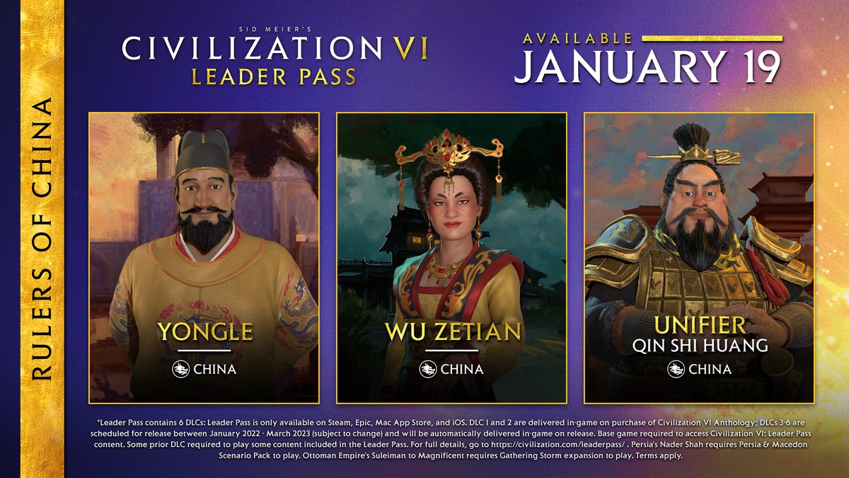 Sid Meier's Civilization VII tweet media