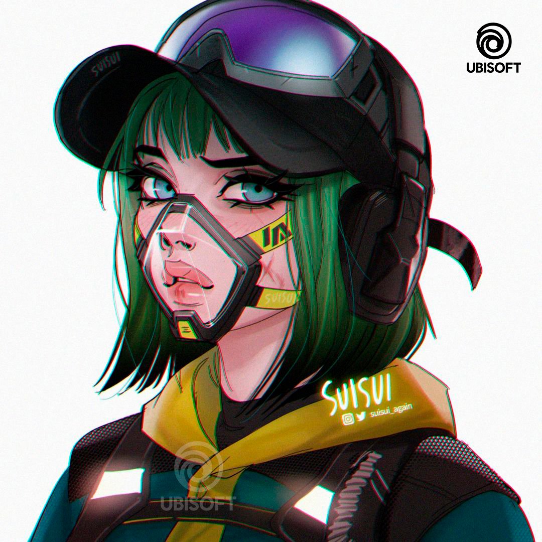 UbisoftBrasil's tweet image. Se eu tô apaixonada pela Ela nessa arte? Sim, eu tô! 🤤

🎨 suisui_again (IG)

#Ubisoft #UbisoftBrasil #RainbowSixExtraction
