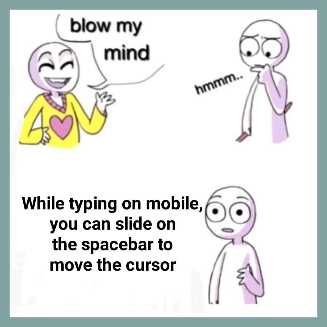 ask_aubry's tweet image. The spacebar slide works!