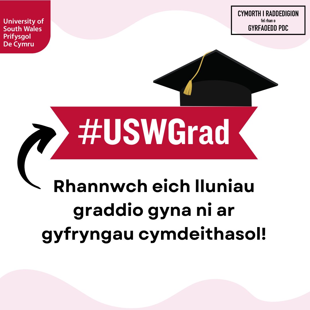 Graddio!

Defnyddiwch #USWGrad i rannu eich lluniau graddio gyda ni ar gyfryngau cymdeithasol.

#USWGrad #uswfamily #usw #UniSouthWales