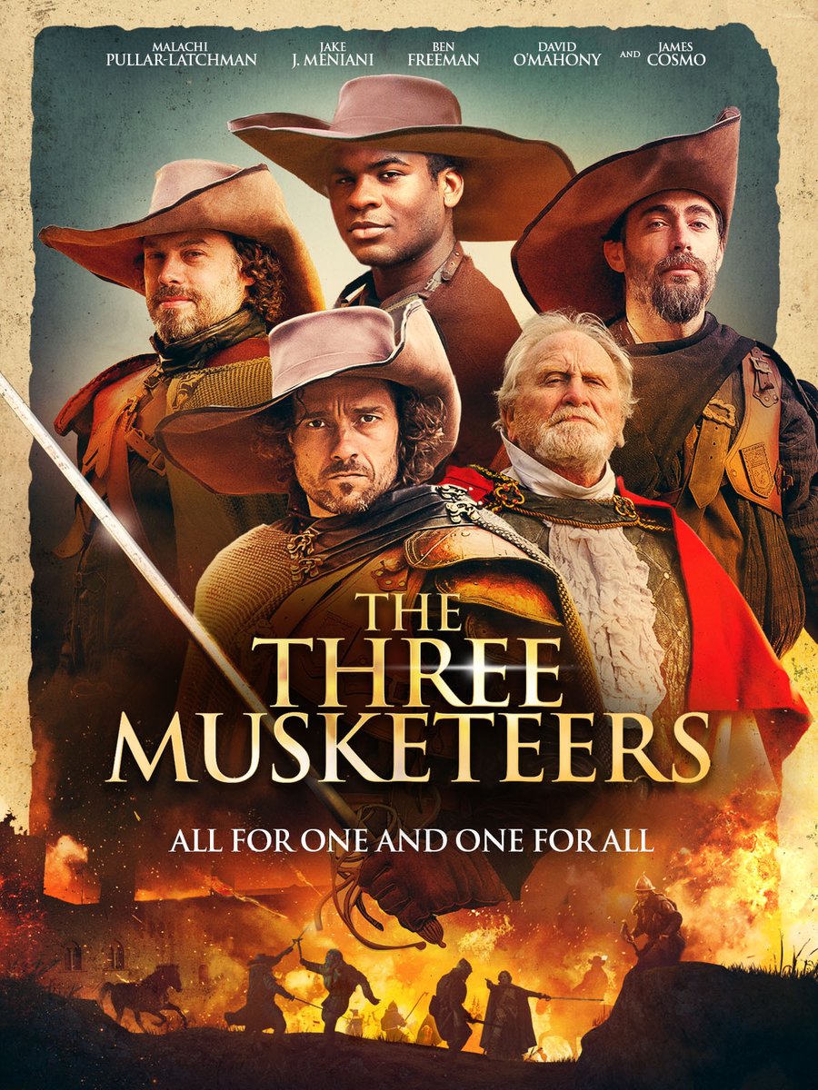 United They Stand. 
Divided They fall. 
#TheThreeMusketeers