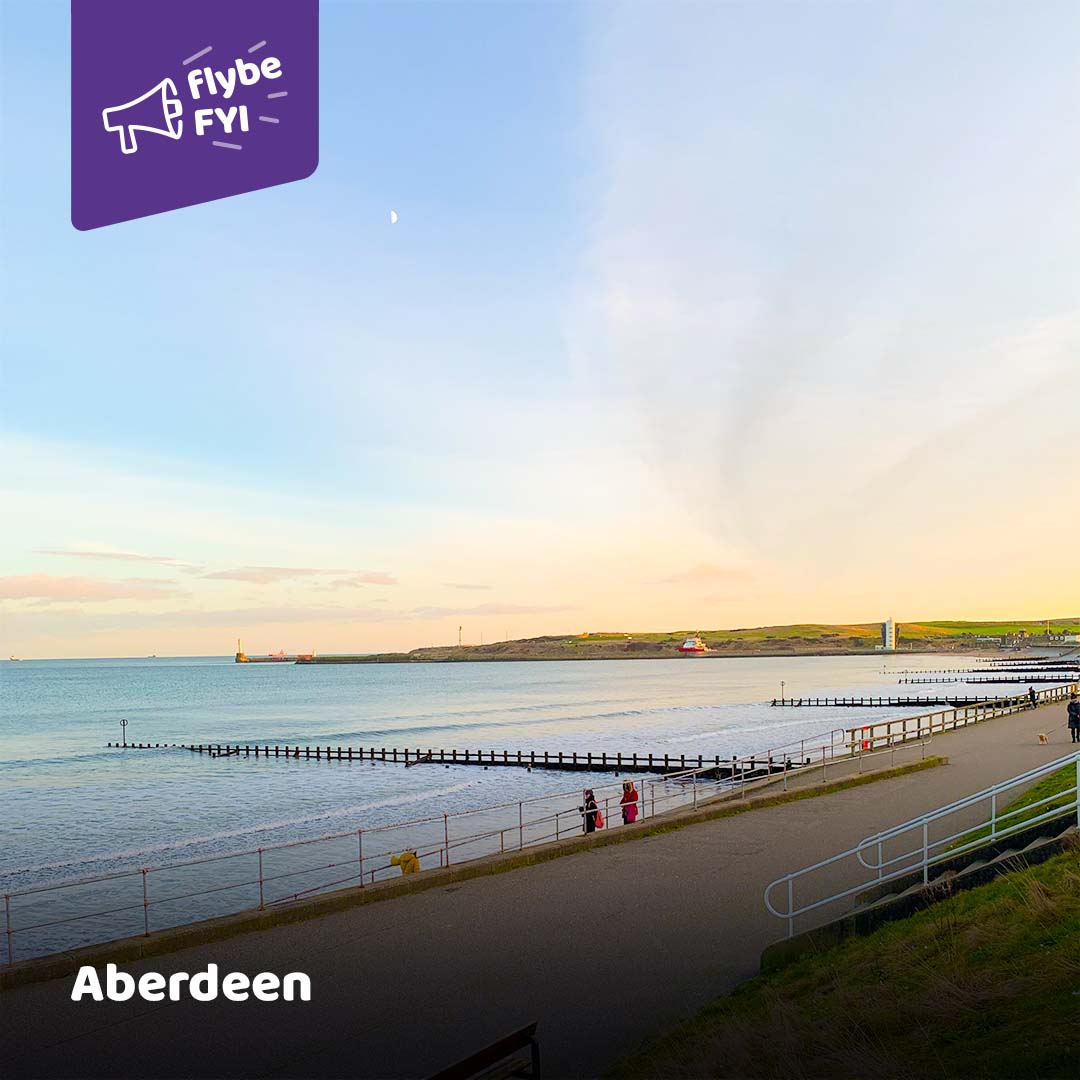 In 2023, let's flybe to Scotland 🏴󠁧󠁢󠁳󠁣󠁴󠁿

With...
✈️ Up to 4 flights per day to Edinburgh and Glasgow 
✈️ And 2 daily to Aberdeen from 2nd June

Book here: bit.ly/3JqN00V 

#letsflybe #visitscotland