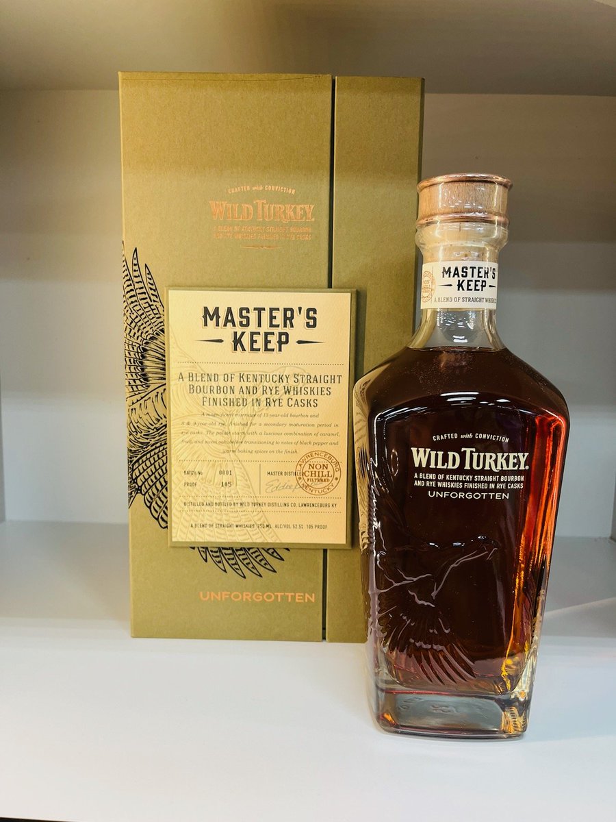 Excited to partner w/Queen City Wine &amp; Liquor as our sponsor!   

QCWL is located at 2101 Elmwood Ave(Tops plaza) in N. Buffalo. 

RT &amp; Like for a chance to win a bottle of Wild Turkey Master's Keep! 

Drawing is 12pm Saturday. Local pickup only at store! 
<a href="/Cover1/">Cover 1</a> <a href="/GregTompsett/">Greg Cover 1 🏈</a>