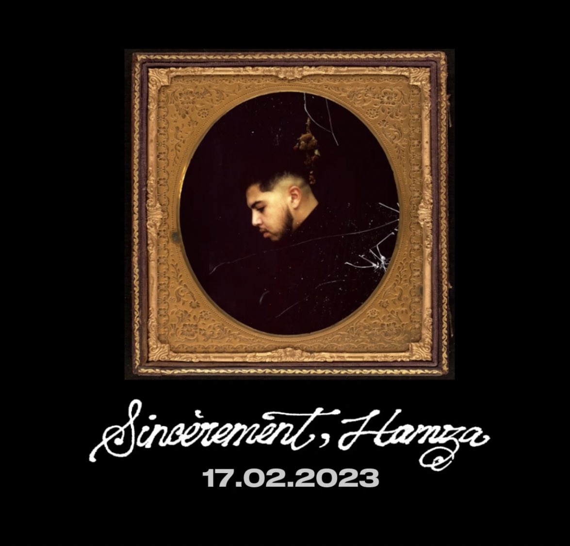 alchimistfr's tweet photo. NOUVEL ALBUM D’HAMZA "SINCÈREMENT, HAMZA" LE 17 FÉVRIER. https://t.co/QPMyEHTCLw