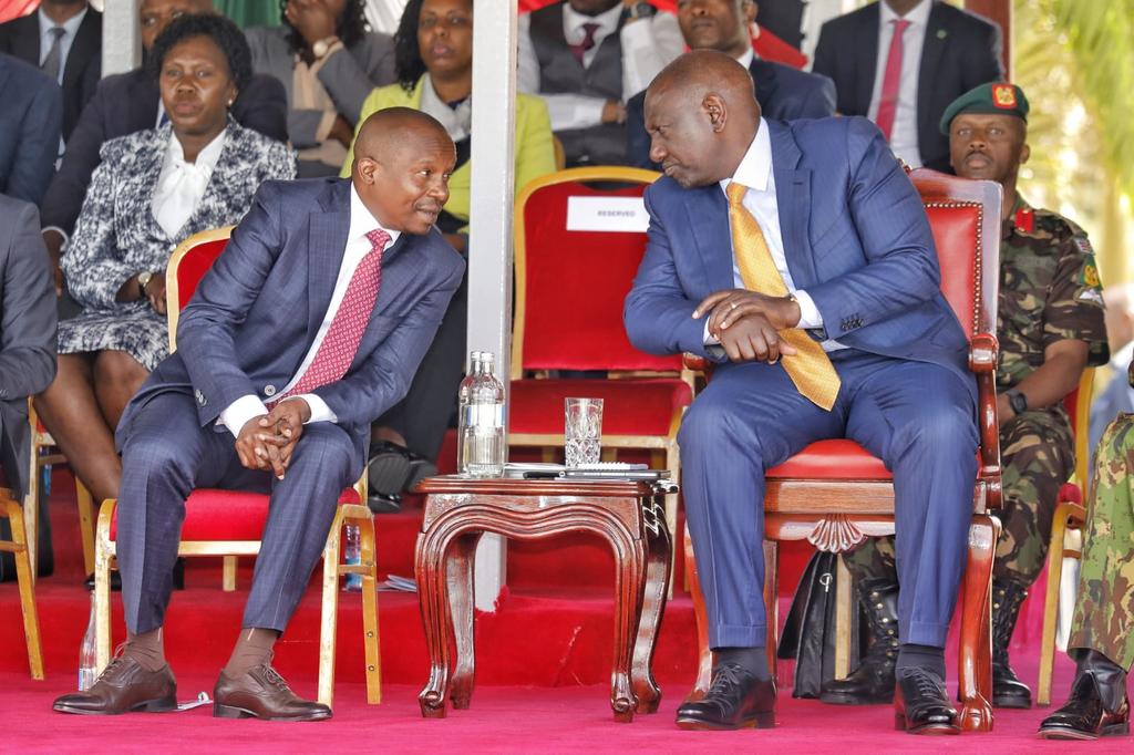 KenyanMagazine's tweet photo. GSU pass-out parade presided by President William Ruto at the GSU Training College, Embakasi. #gsu #gsupassout #Williamruto #presidentruto https://t.co/3Ah7vzqTOk